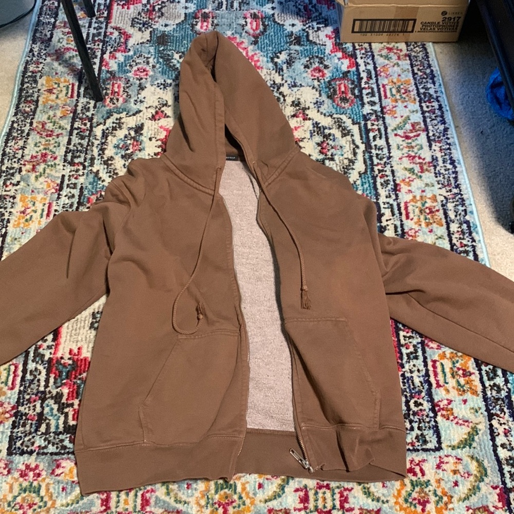 brandy melville brown jacket!